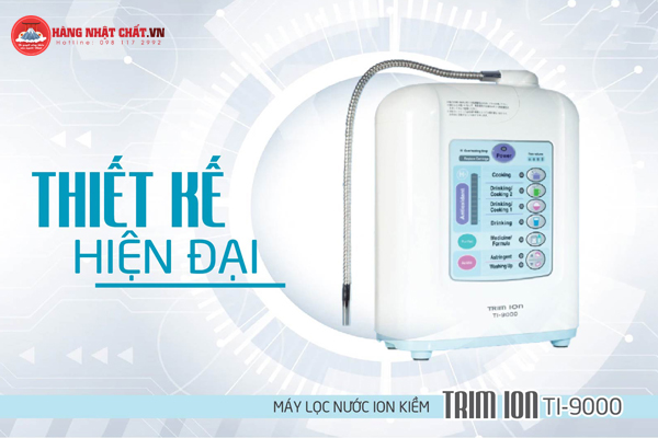 Trim ion Ti9000 chính hãng nhập khẩu nguyên chiếc bảo hành 5 năm